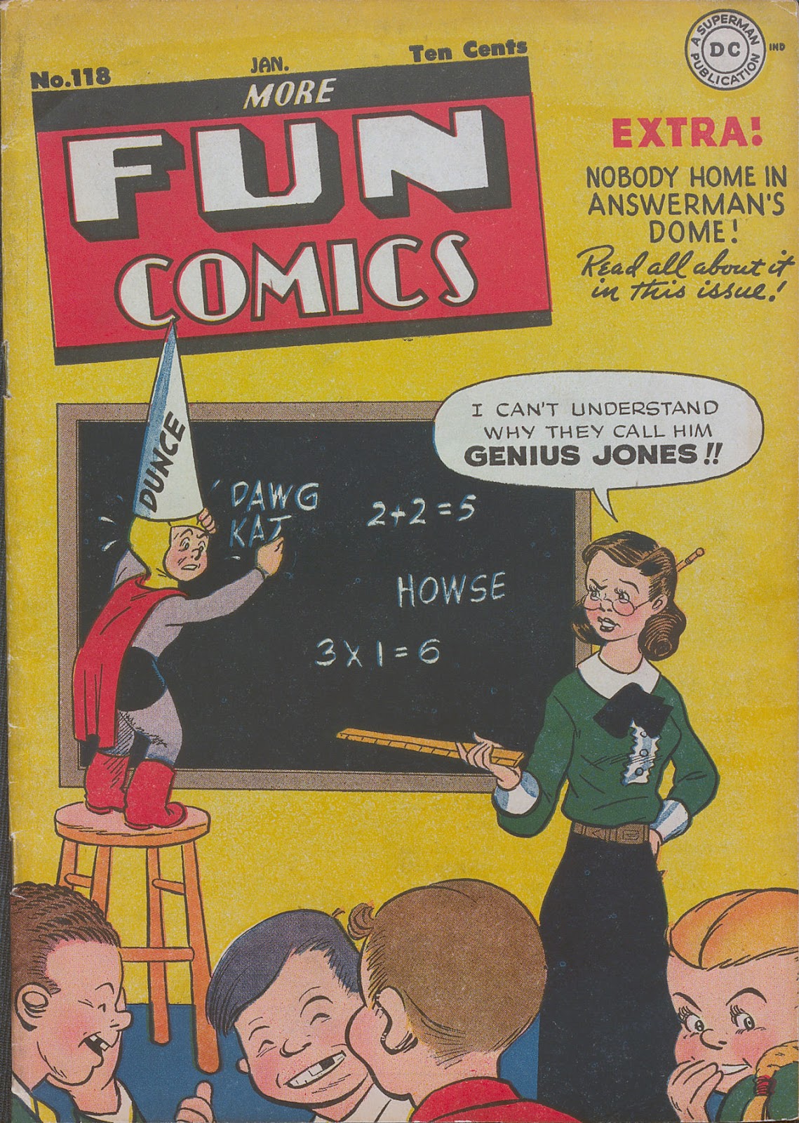 More Fun Comics Issue #118 - Page 1