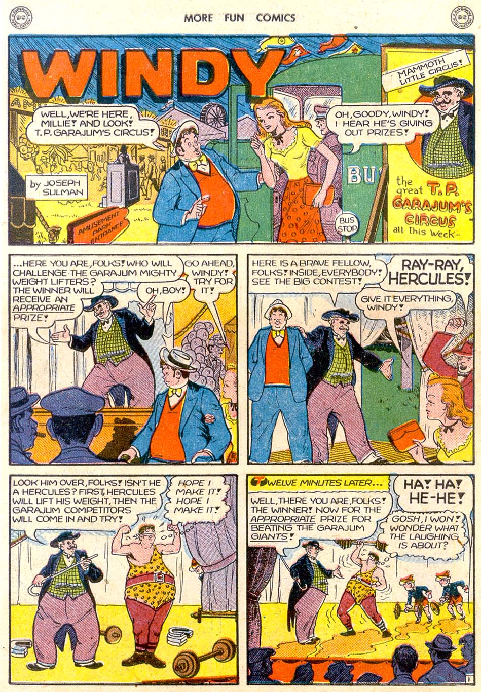 More Fun Comics Issue #118 - Page 67