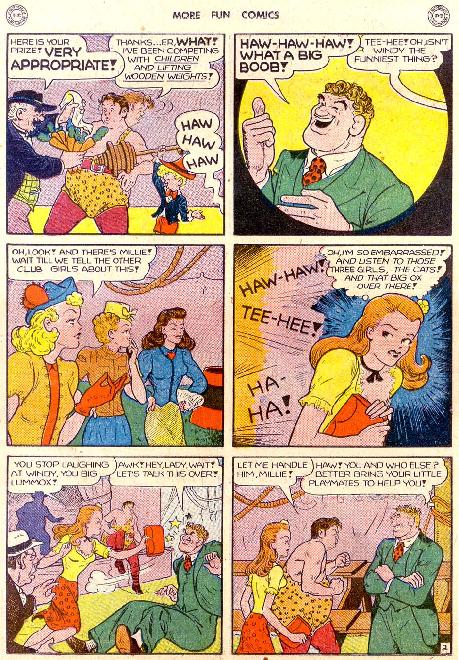 More Fun Comics Issue #118 - Page 68
