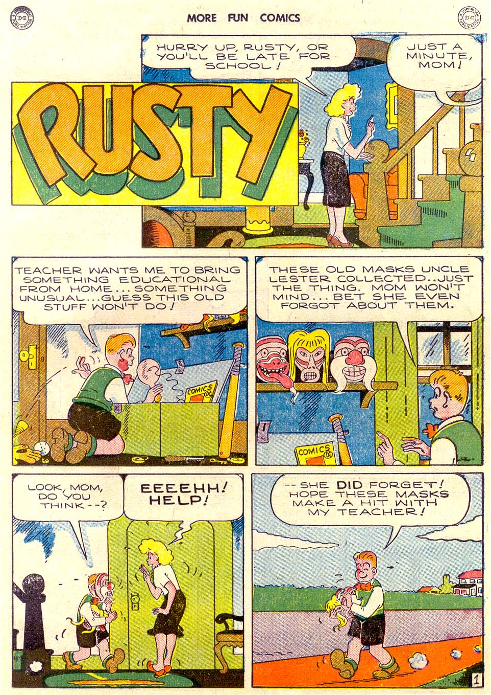 More Fun Comics Issue #118 - Page 88