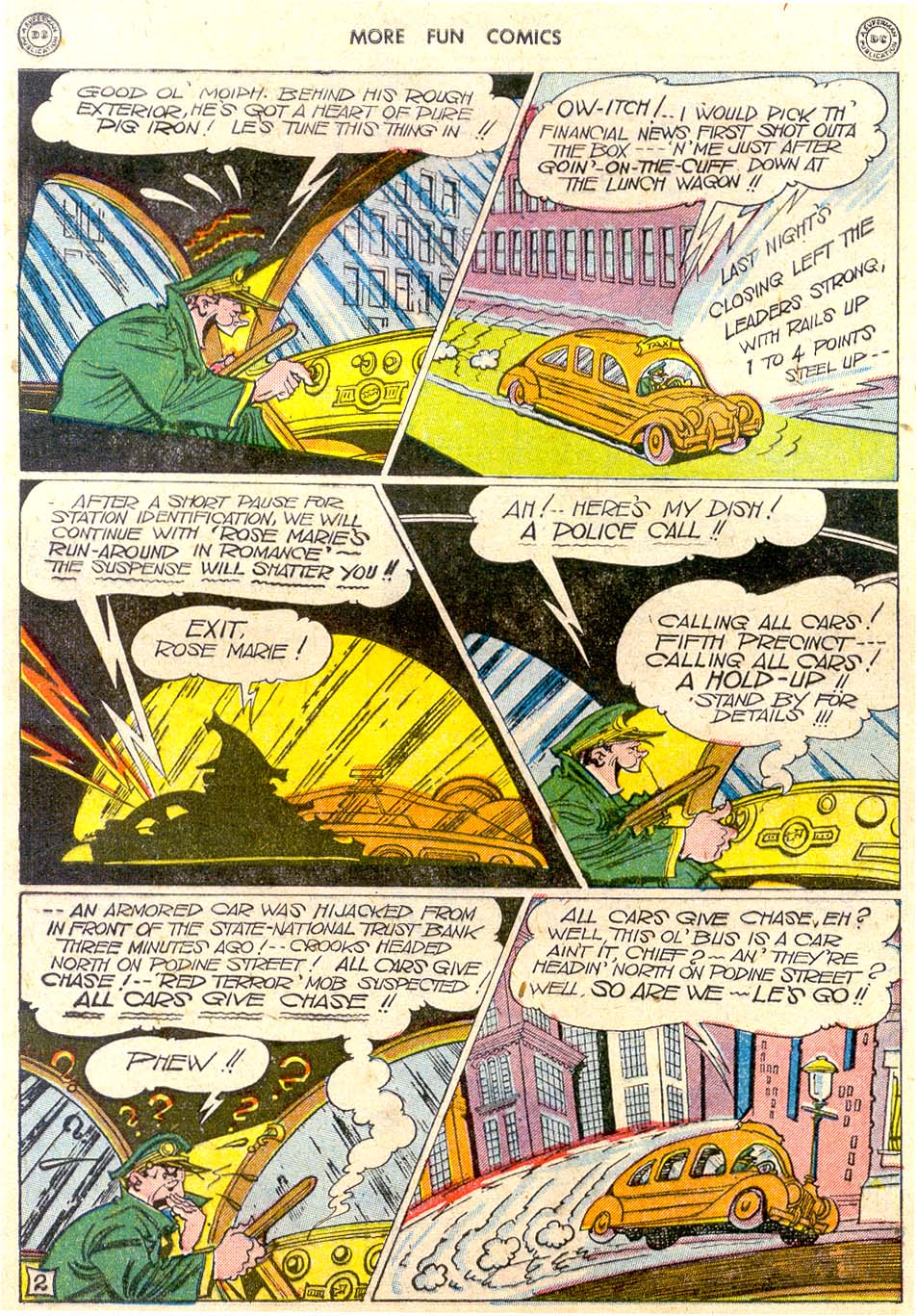 More Fun Comics Issue #118 - Page 93