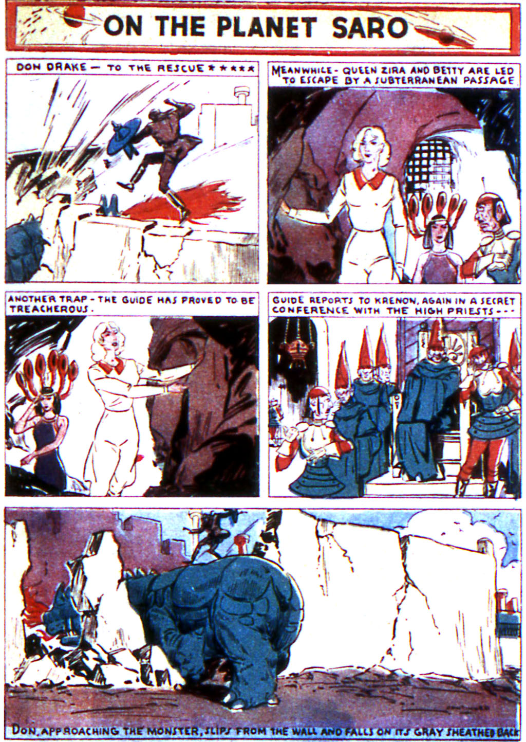 More Fun Comics Issue #12 - Page 15
