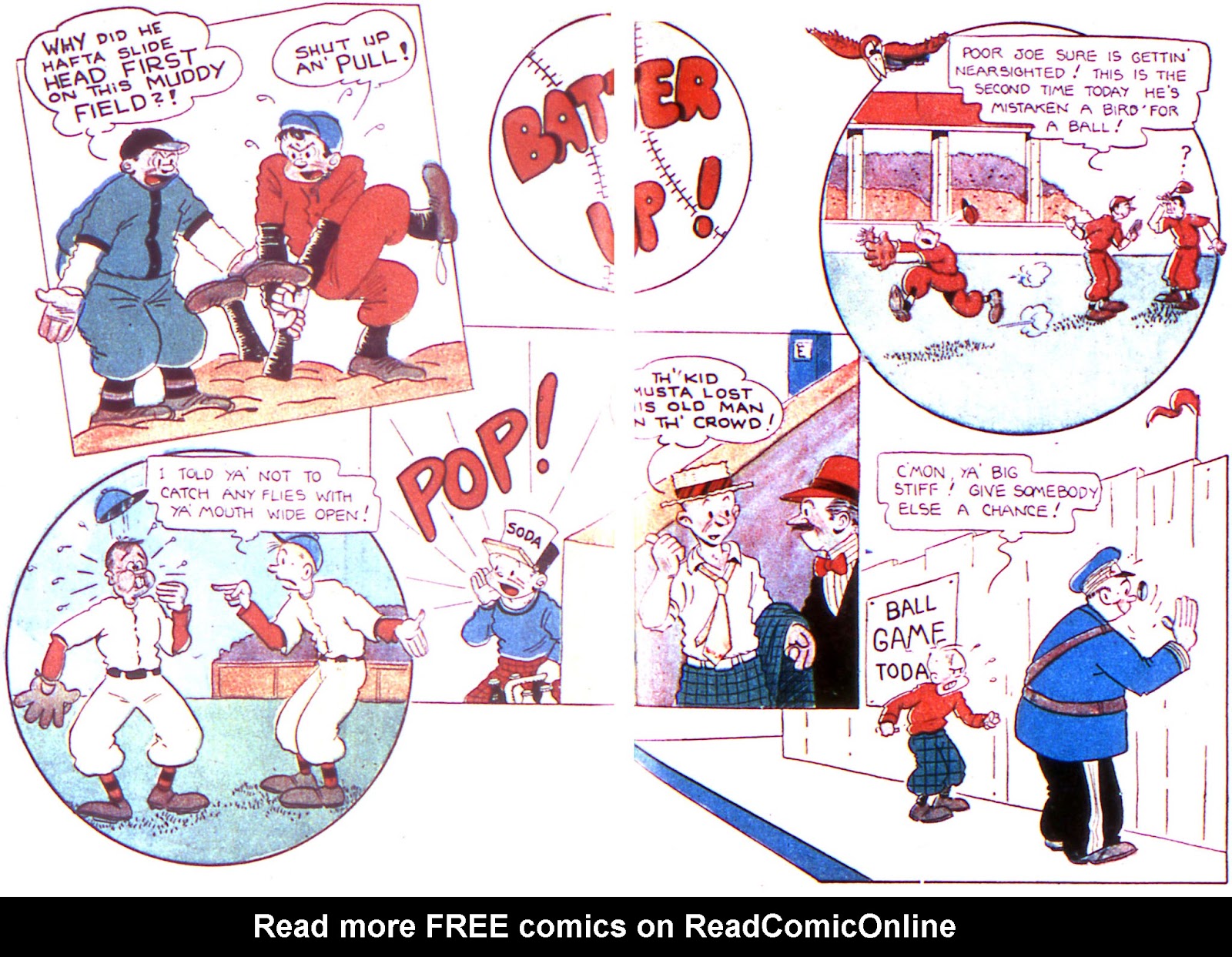 More Fun Comics Issue #12 - Page 34