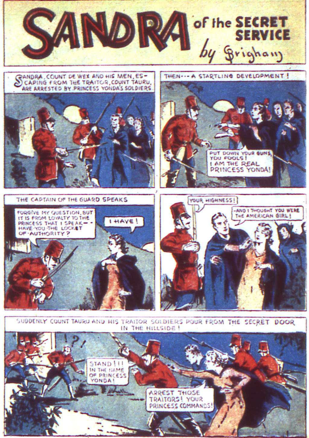 More Fun Comics Issue #12 - Page 4
