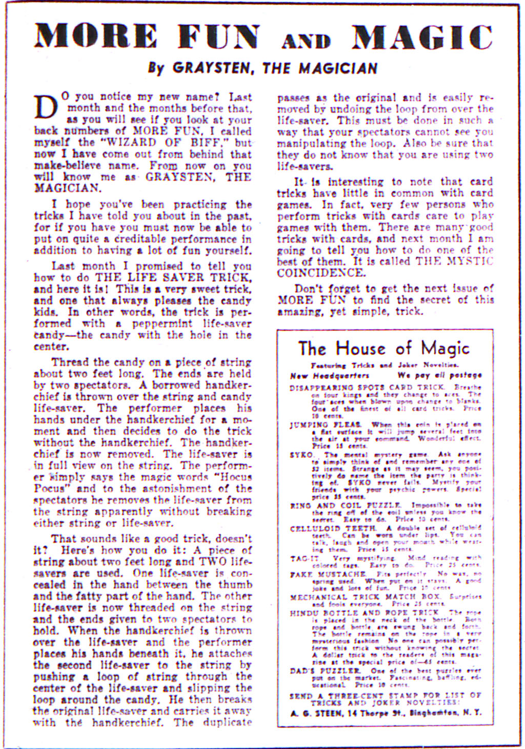 More Fun Comics Issue #12 - Page 48