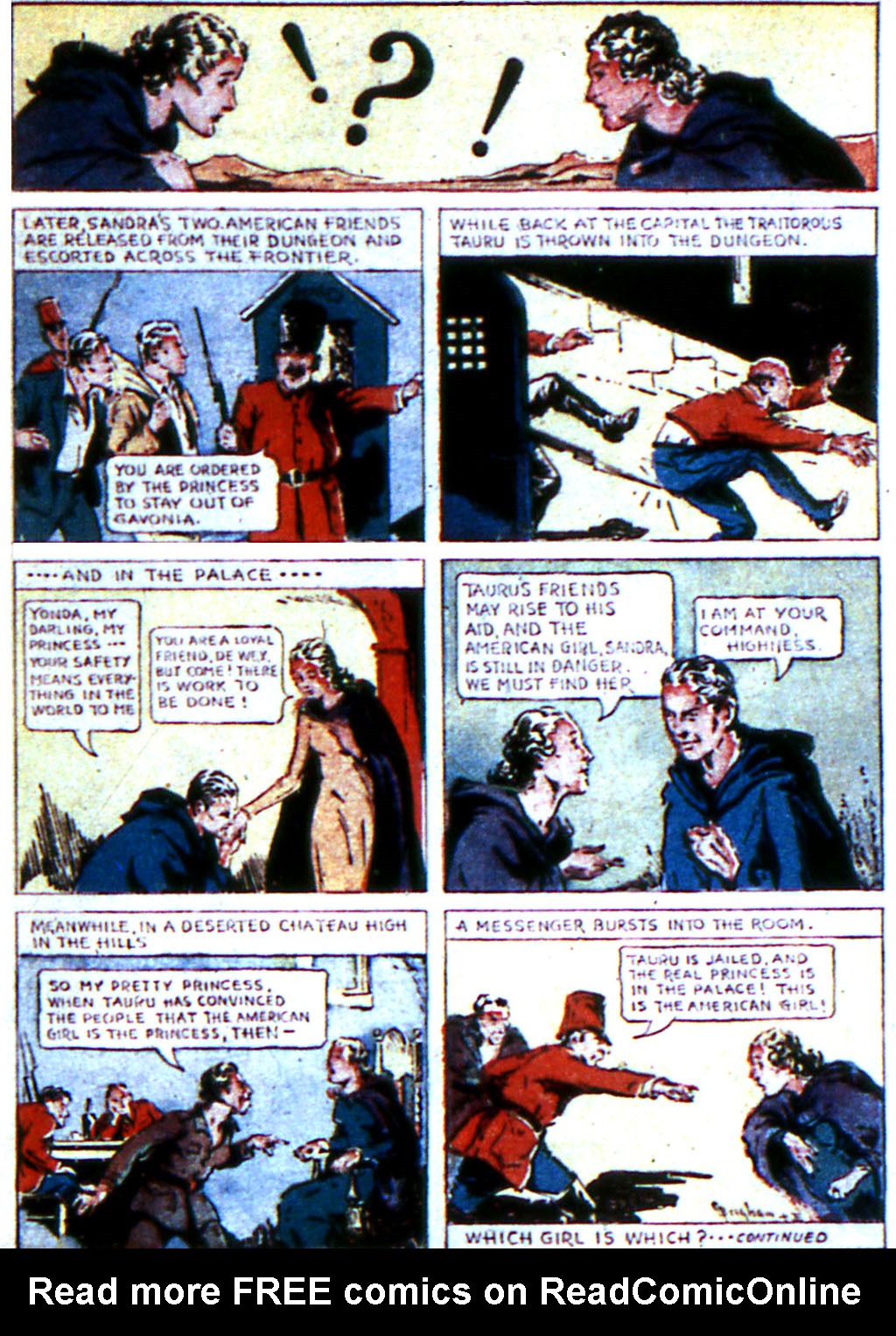 More Fun Comics Issue #12 - Page 5