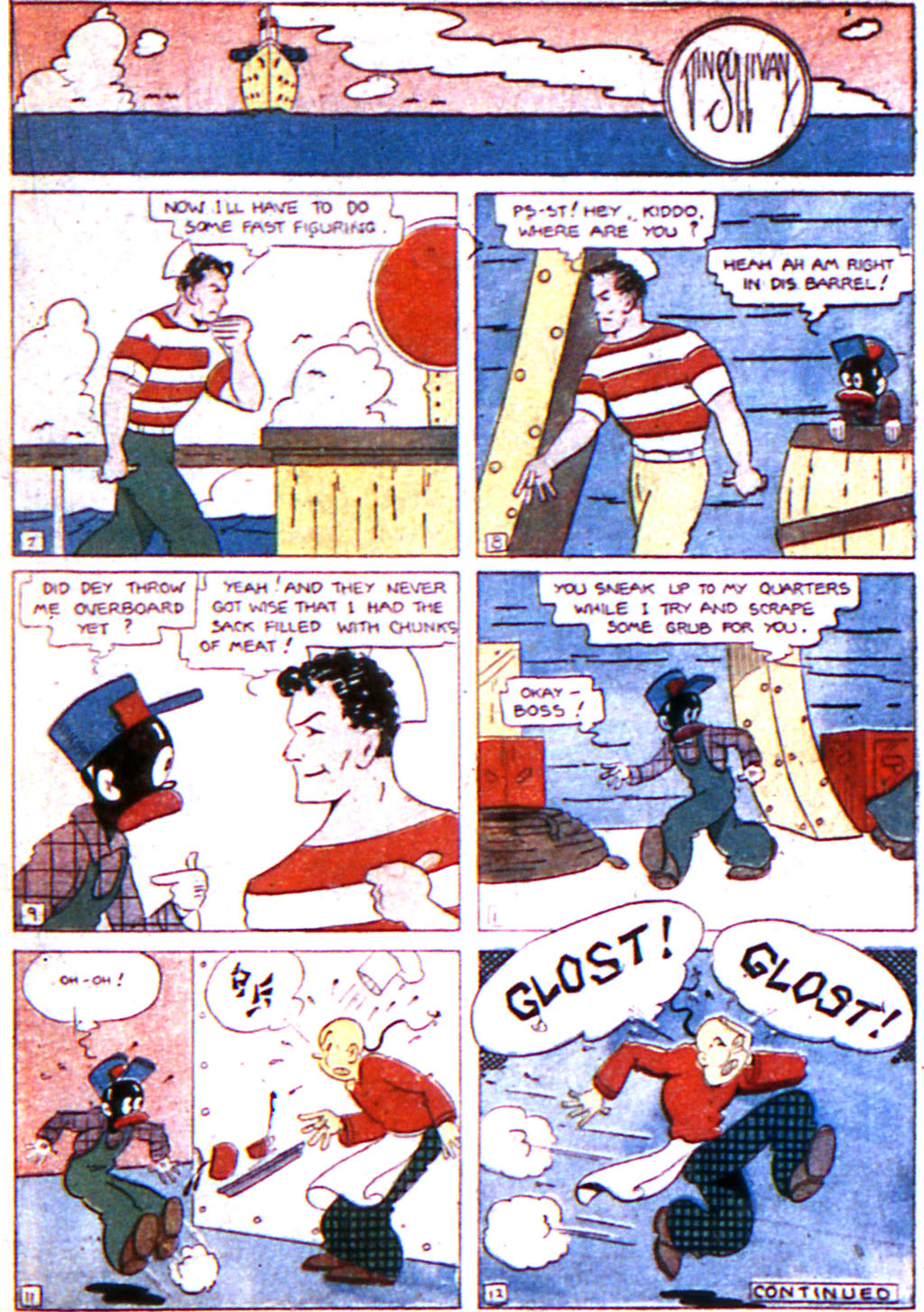 More Fun Comics Issue #12 - Page 7