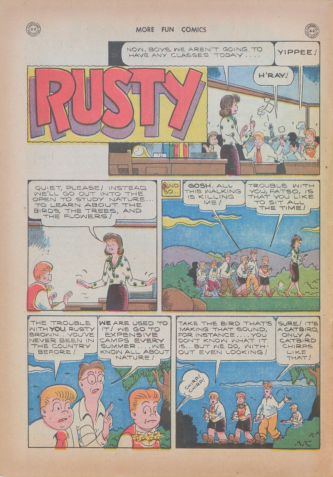 More Fun Comics Issue #120 - Page 10