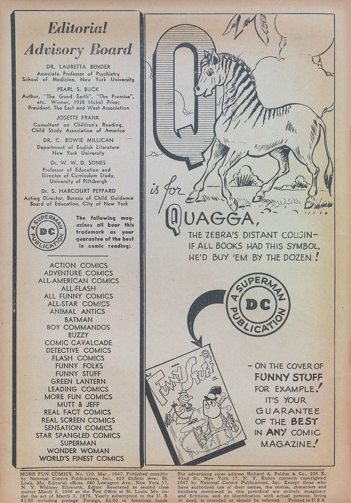 More Fun Comics Issue #120 - Page 2