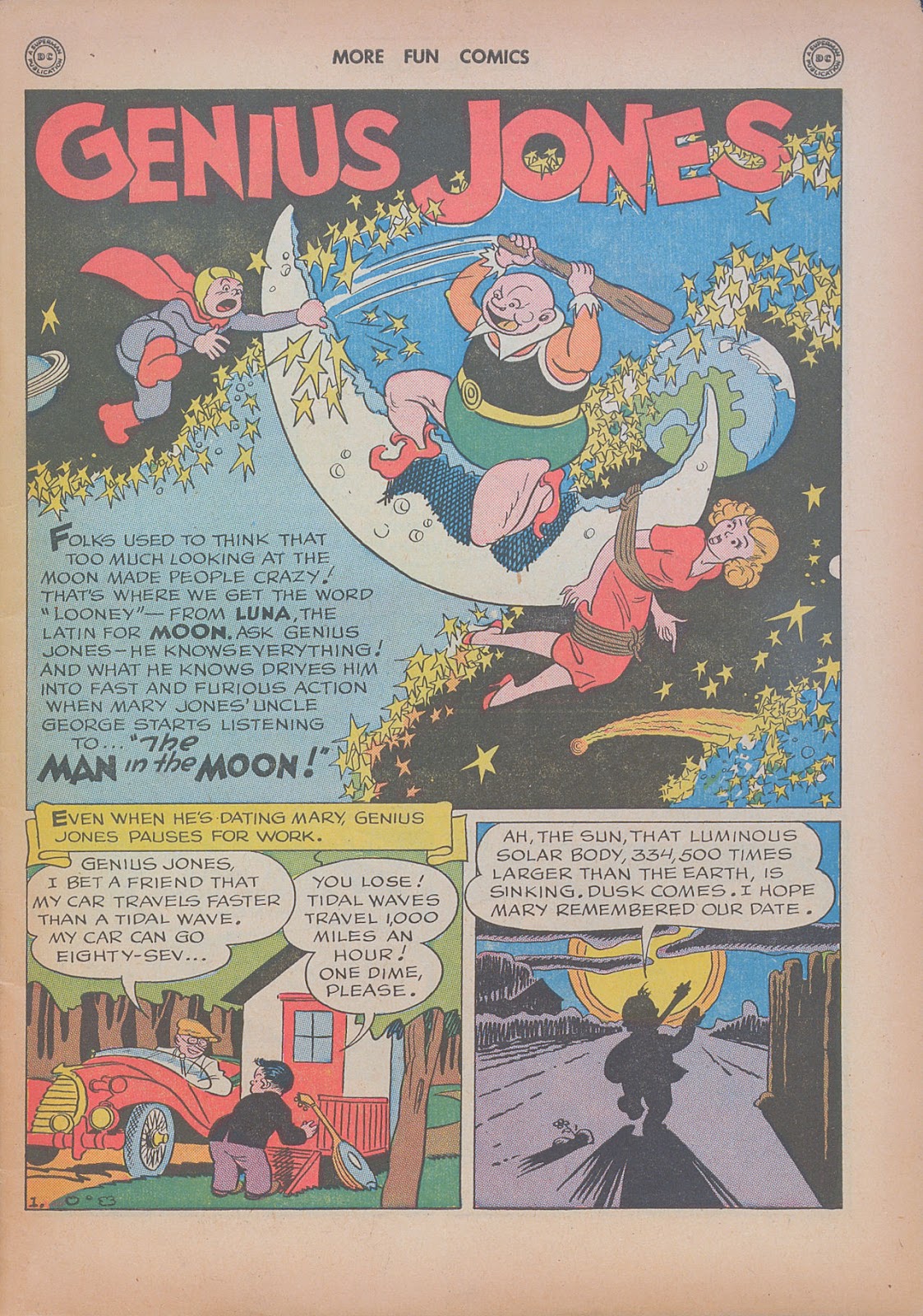 More Fun Comics Issue #120 - Page 3