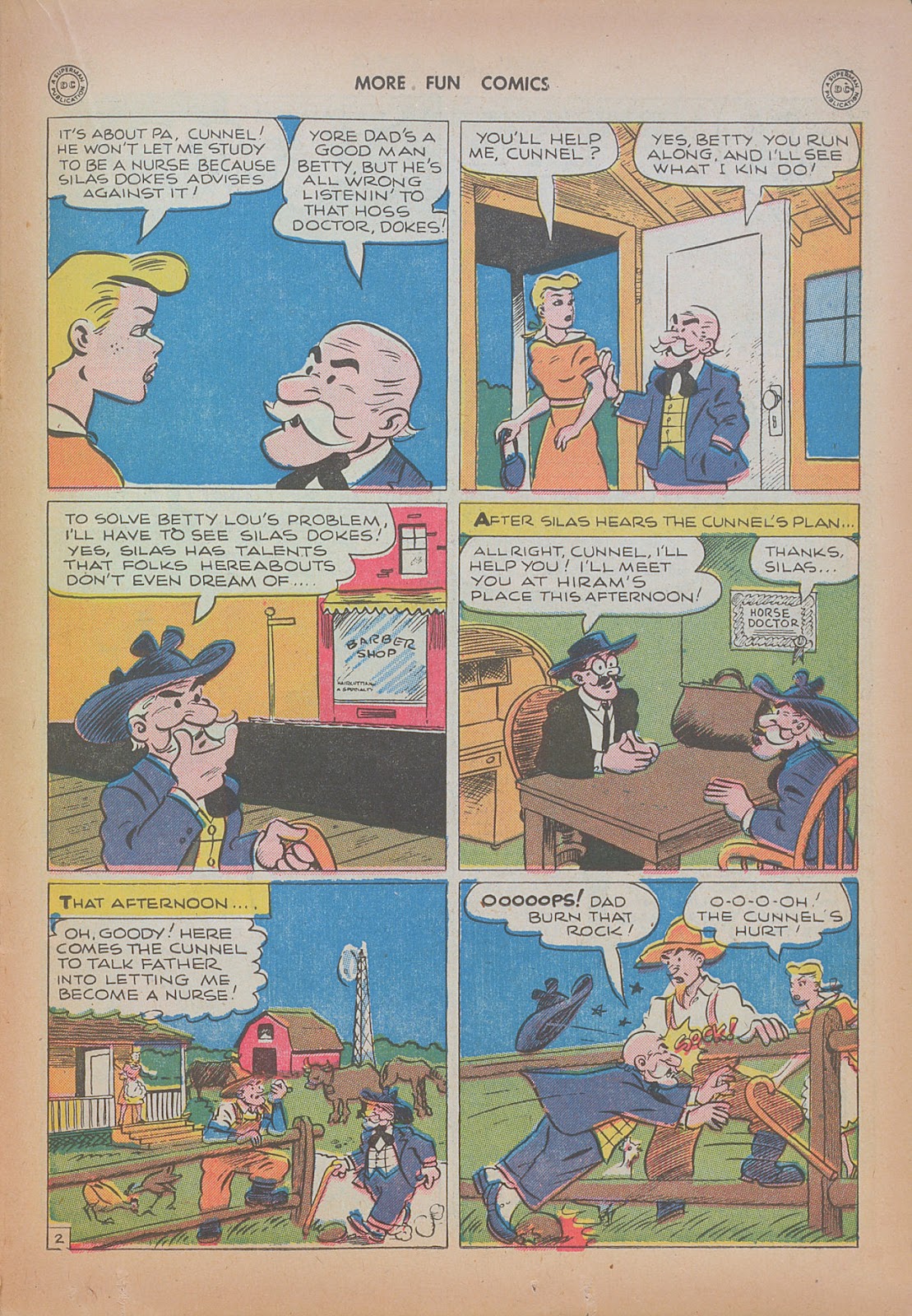 More Fun Comics Issue #120 - Page 33