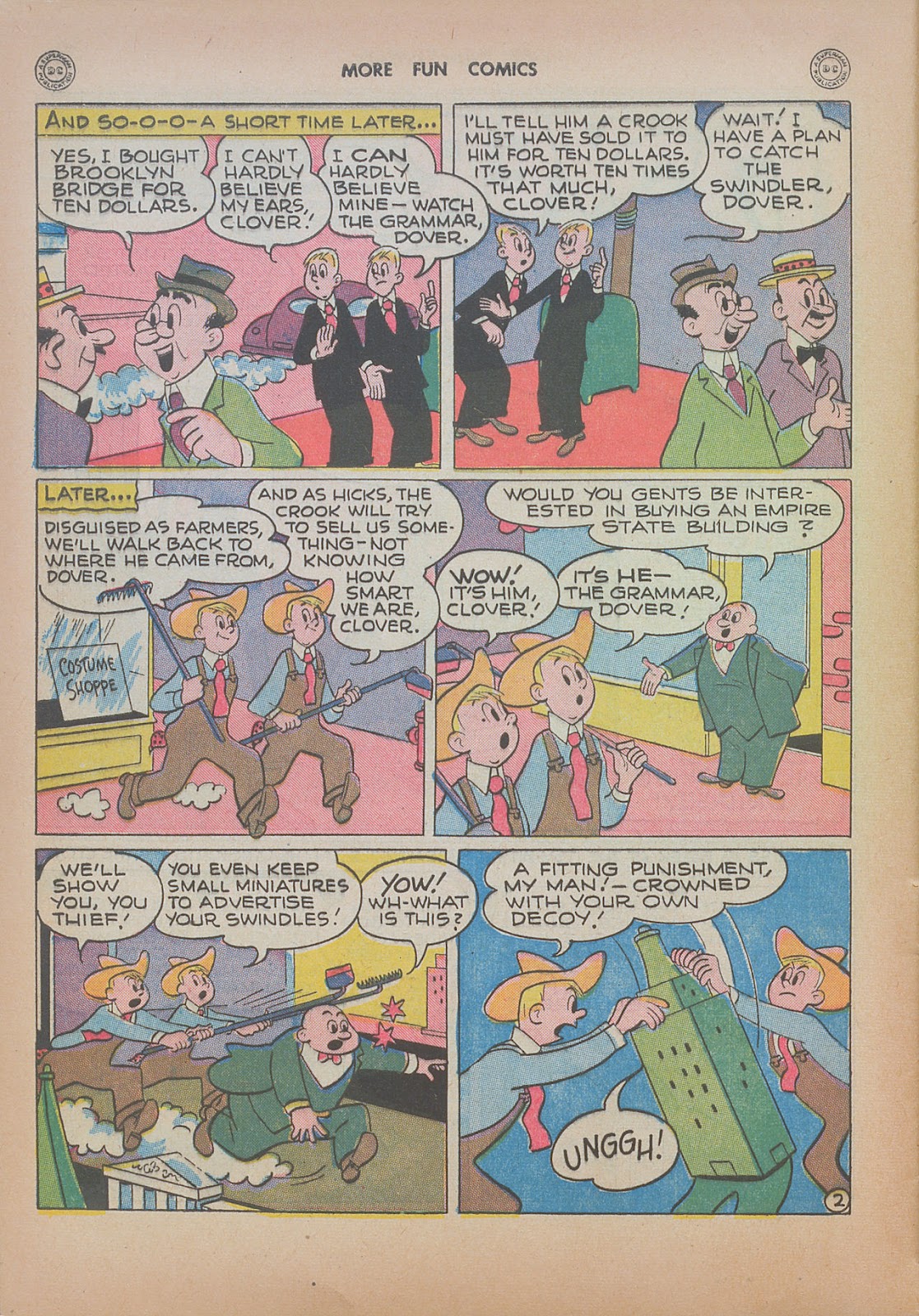 More Fun Comics Issue #120 - Page 46