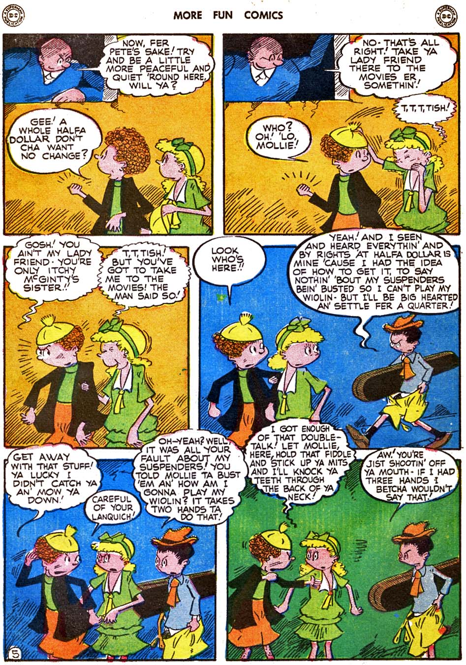 More Fun Comics Issue #120 - Page 71