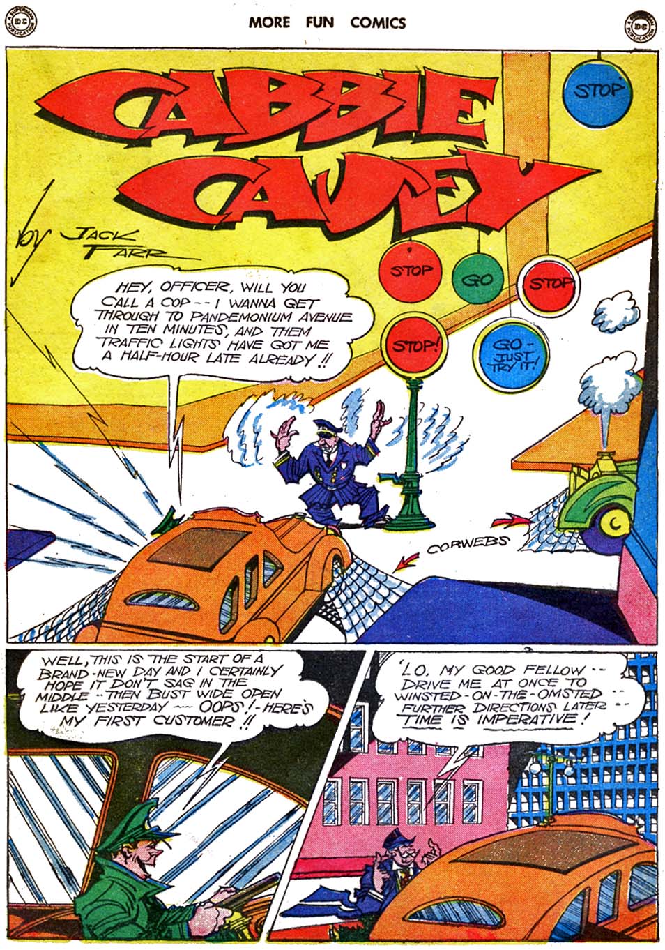 More Fun Comics Issue #120 - Page 80