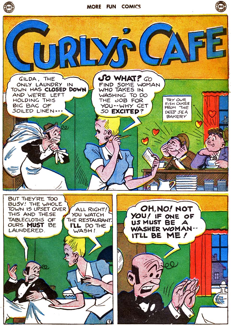 More Fun Comics Issue #120 - Page 92