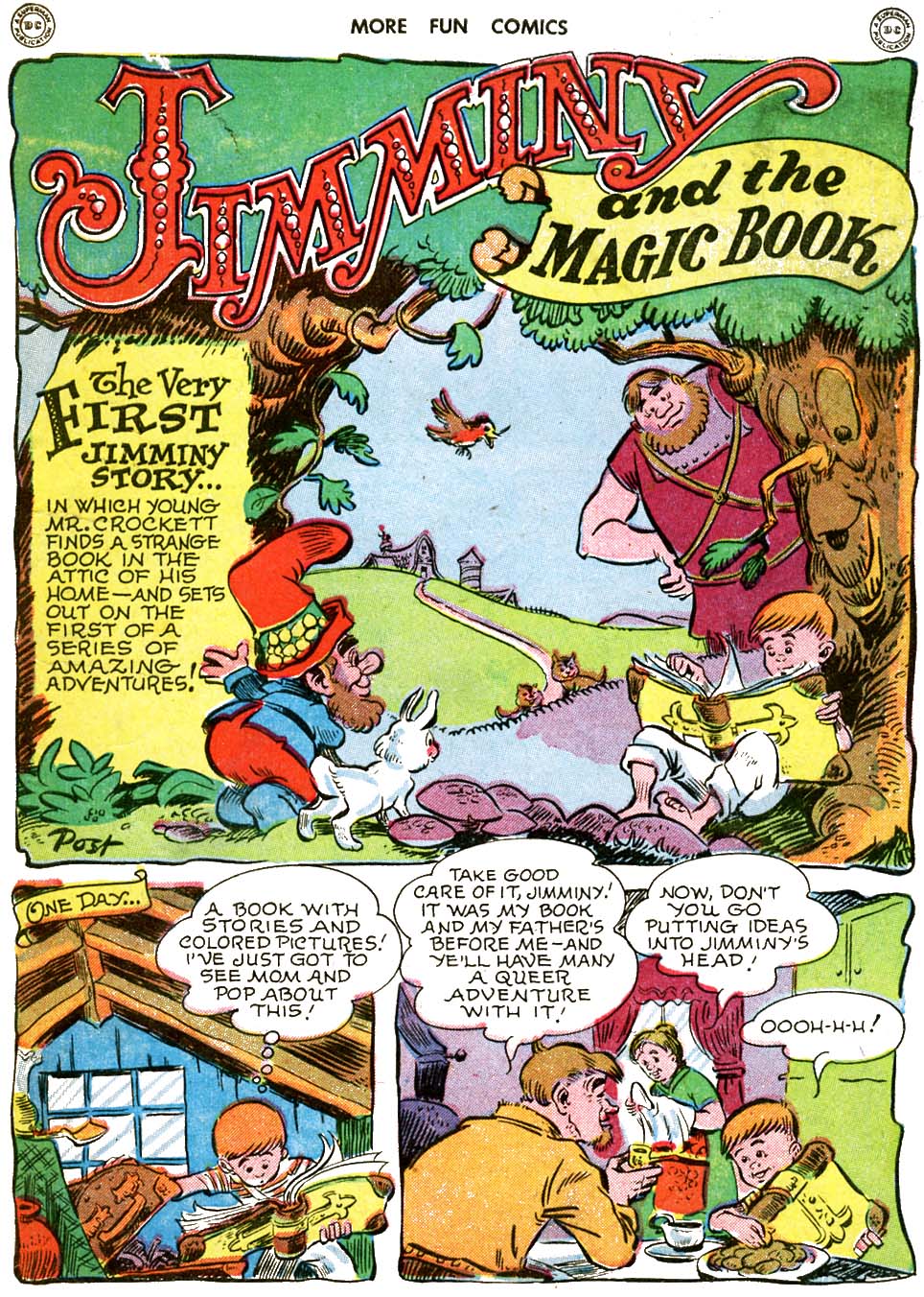 More Fun Comics Issue #121 - Page 3