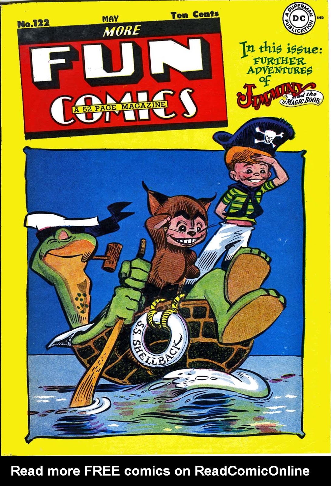 More Fun Comics Issue #122 - Page 1