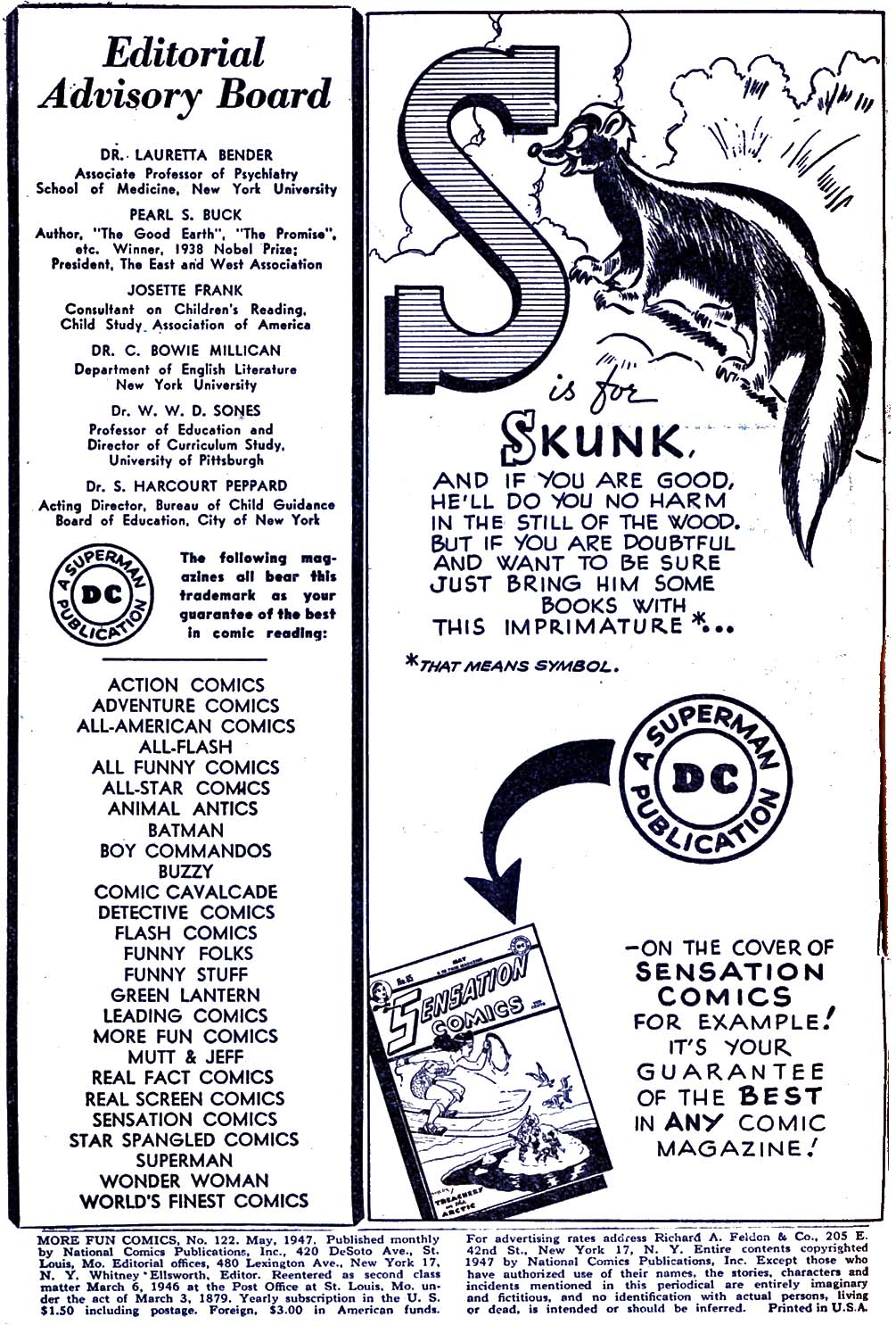 More Fun Comics Issue #122 - Page 2
