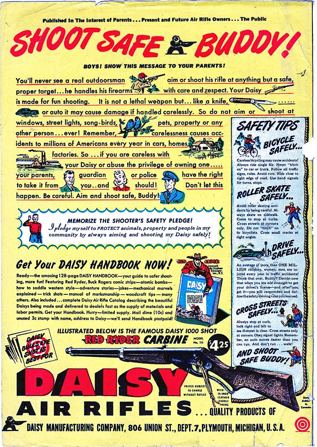 More Fun Comics Issue #123 - Page 52