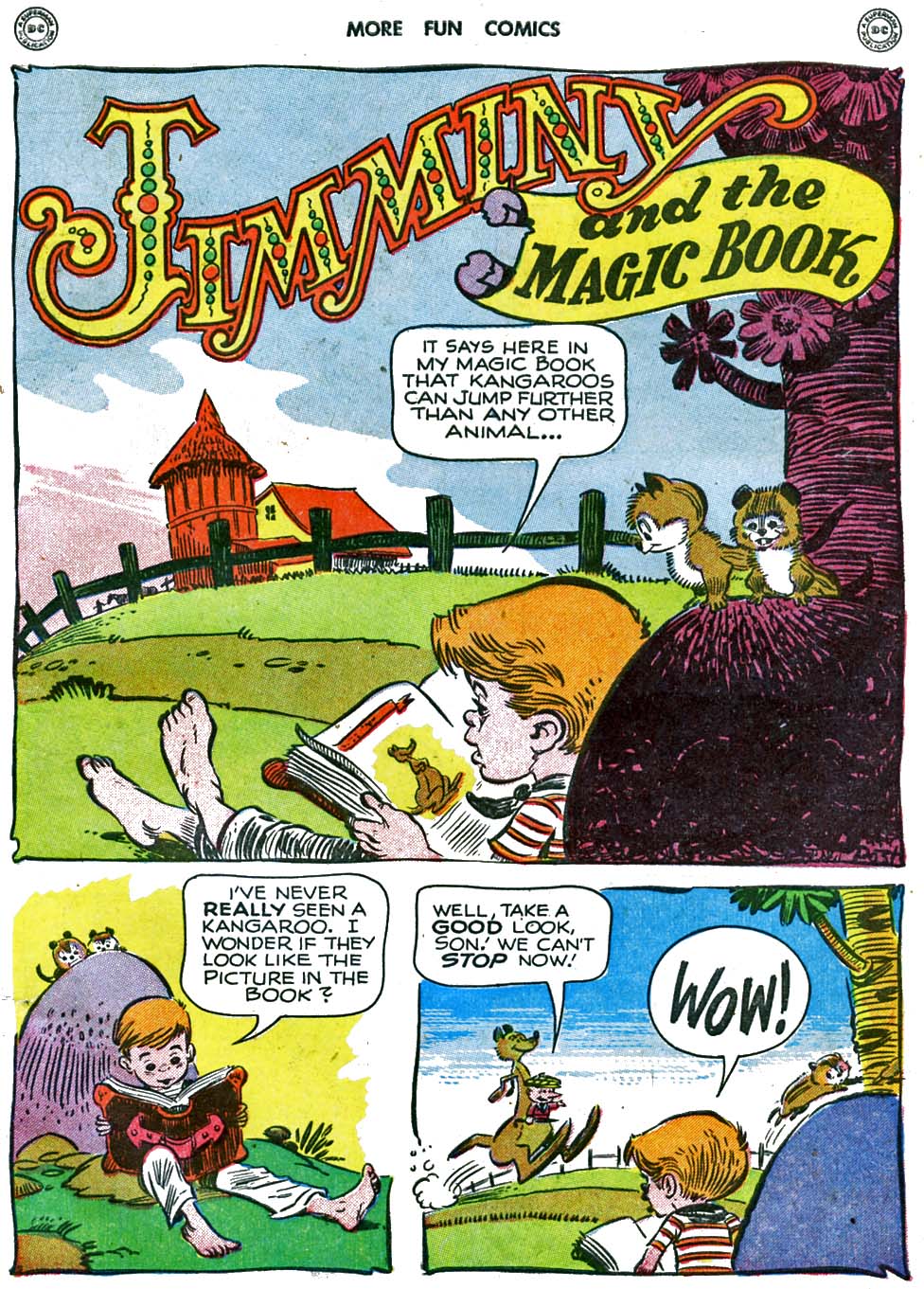 More Fun Comics Issue #124 - Page 3