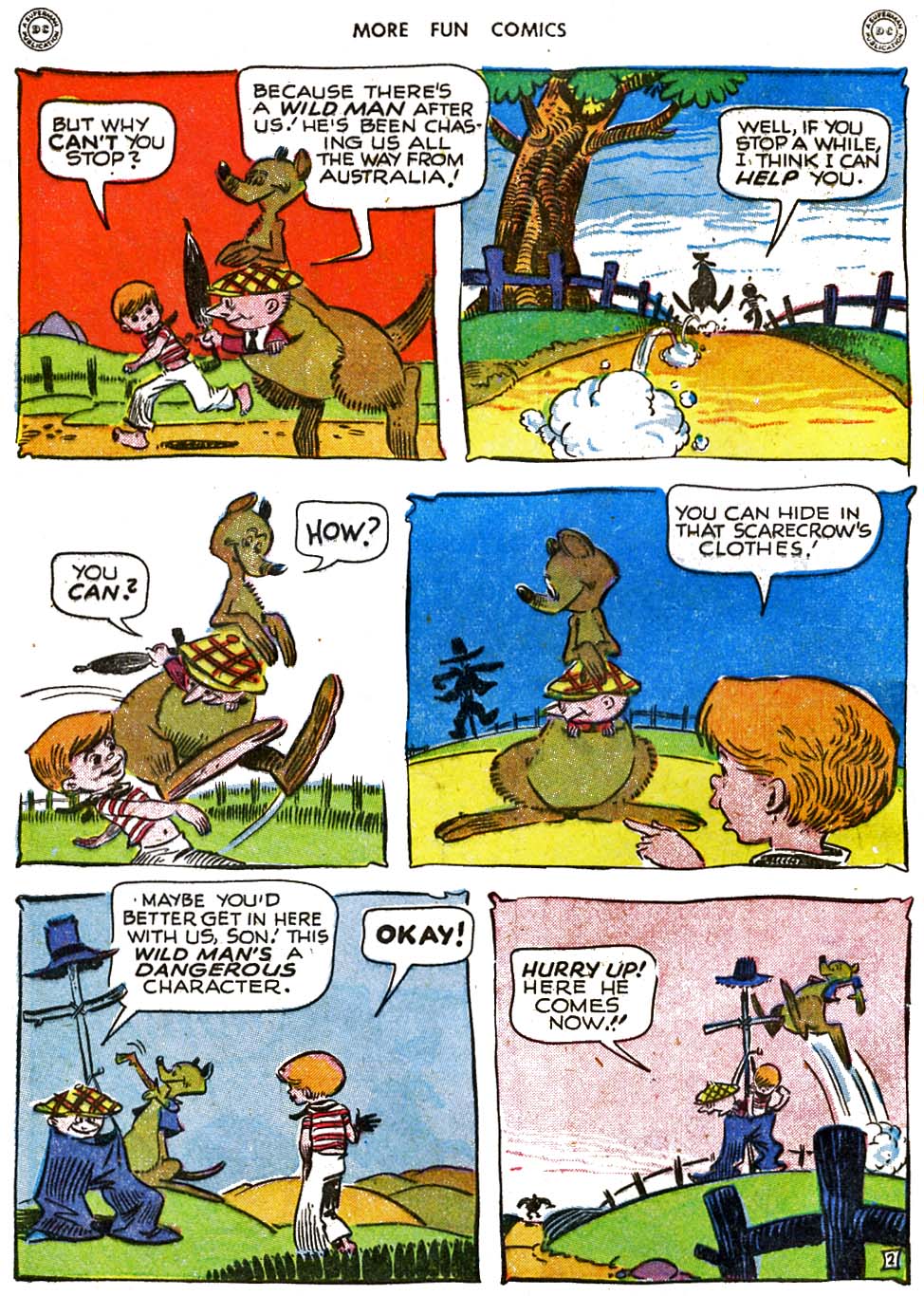 More Fun Comics Issue #124 - Page 4