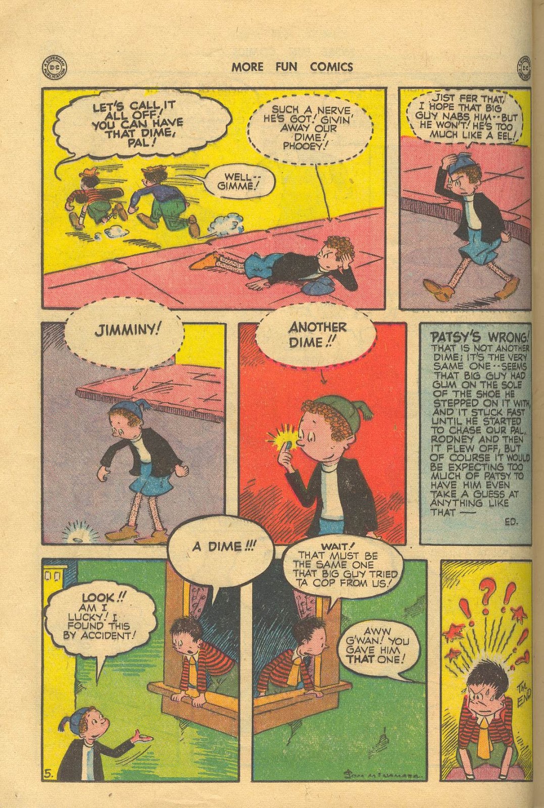 More Fun Comics Issue #125 - Page 16