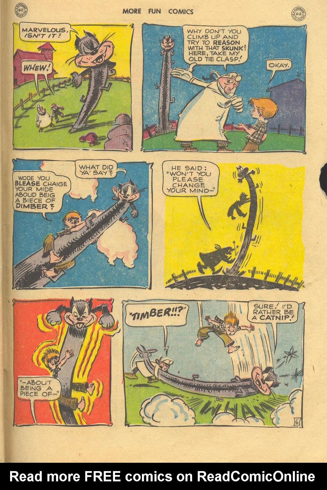 More Fun Comics Issue #125 - Page 49