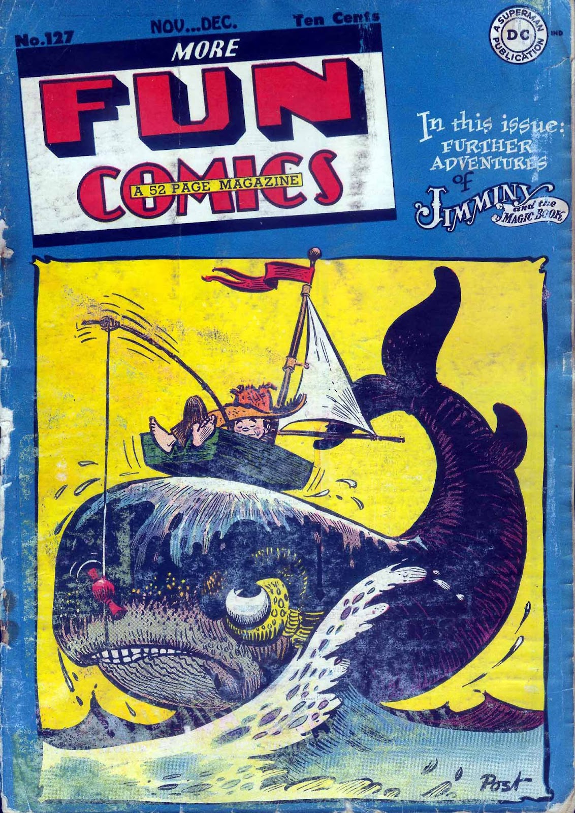 More Fun Comics Issue #127 - Page 1