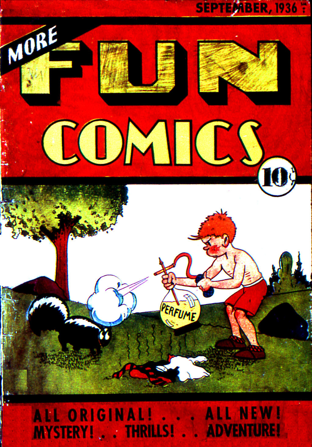 More Fun Comics Issue #13 - Page 1