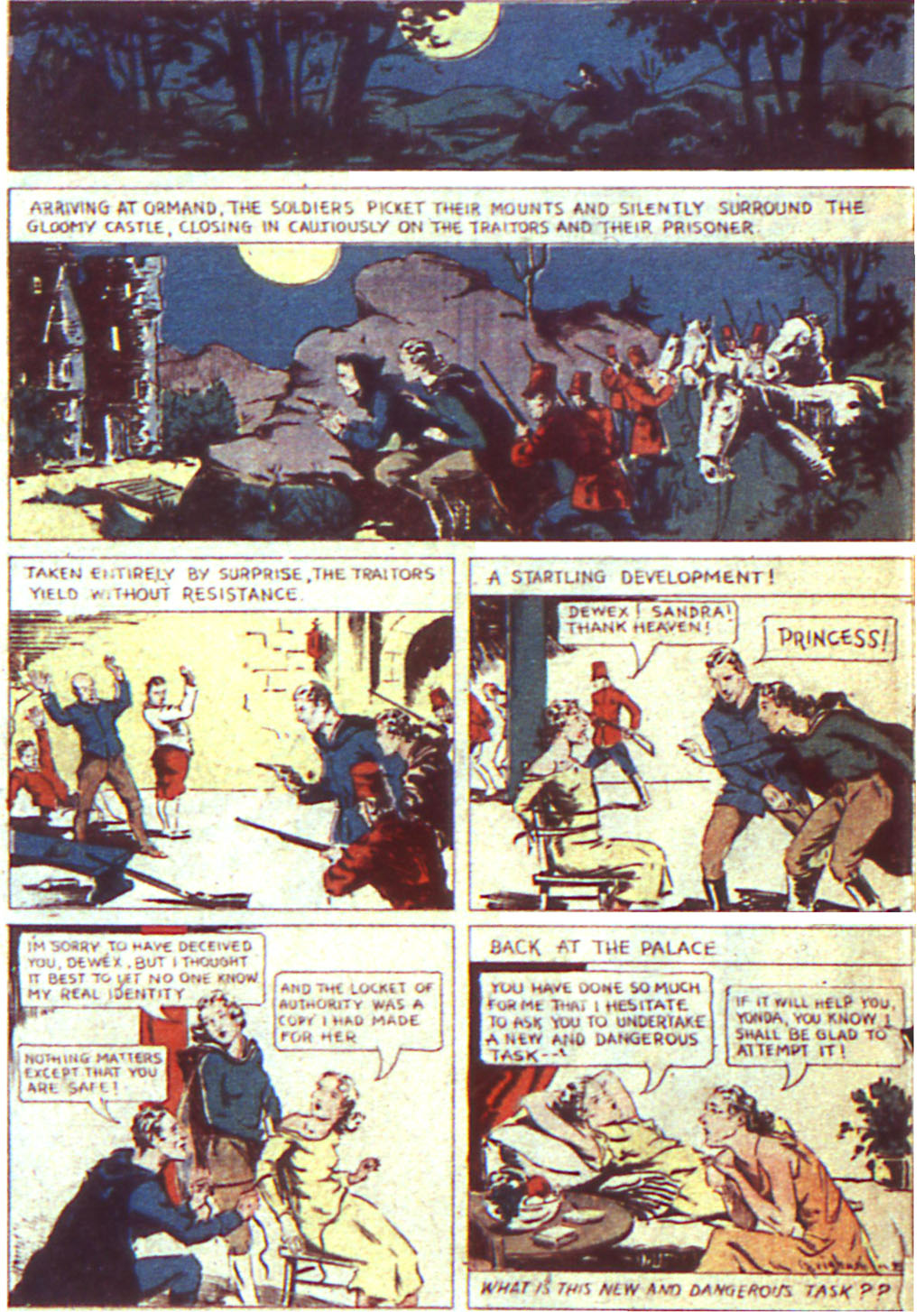 More Fun Comics Issue #13 - Page 4