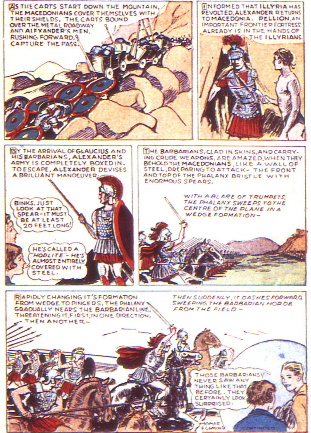 More Fun Comics Issue #13 - Page 63