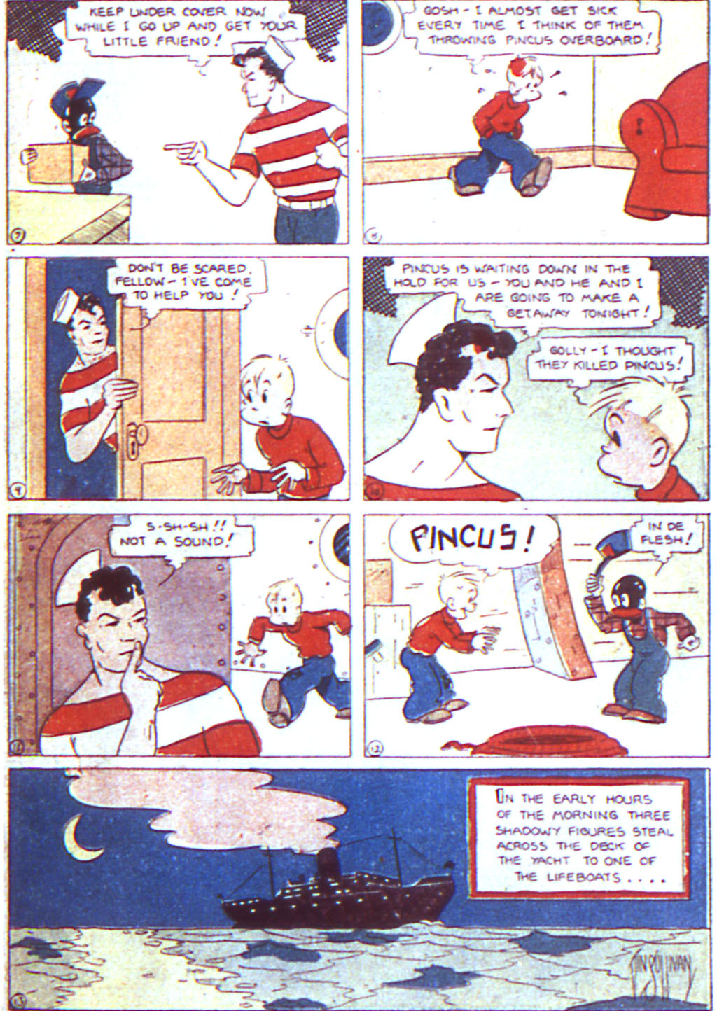 More Fun Comics Issue #13 - Page 7