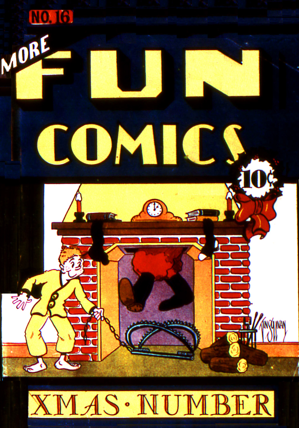 More Fun Comics Issue #16 - Page 1