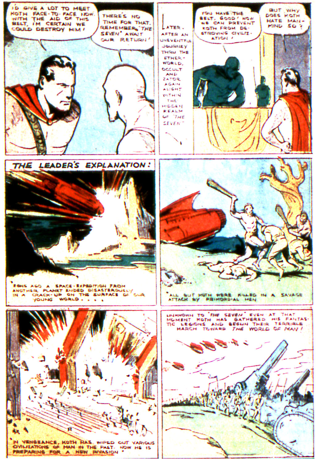 More Fun Comics Issue #16 - Page 13