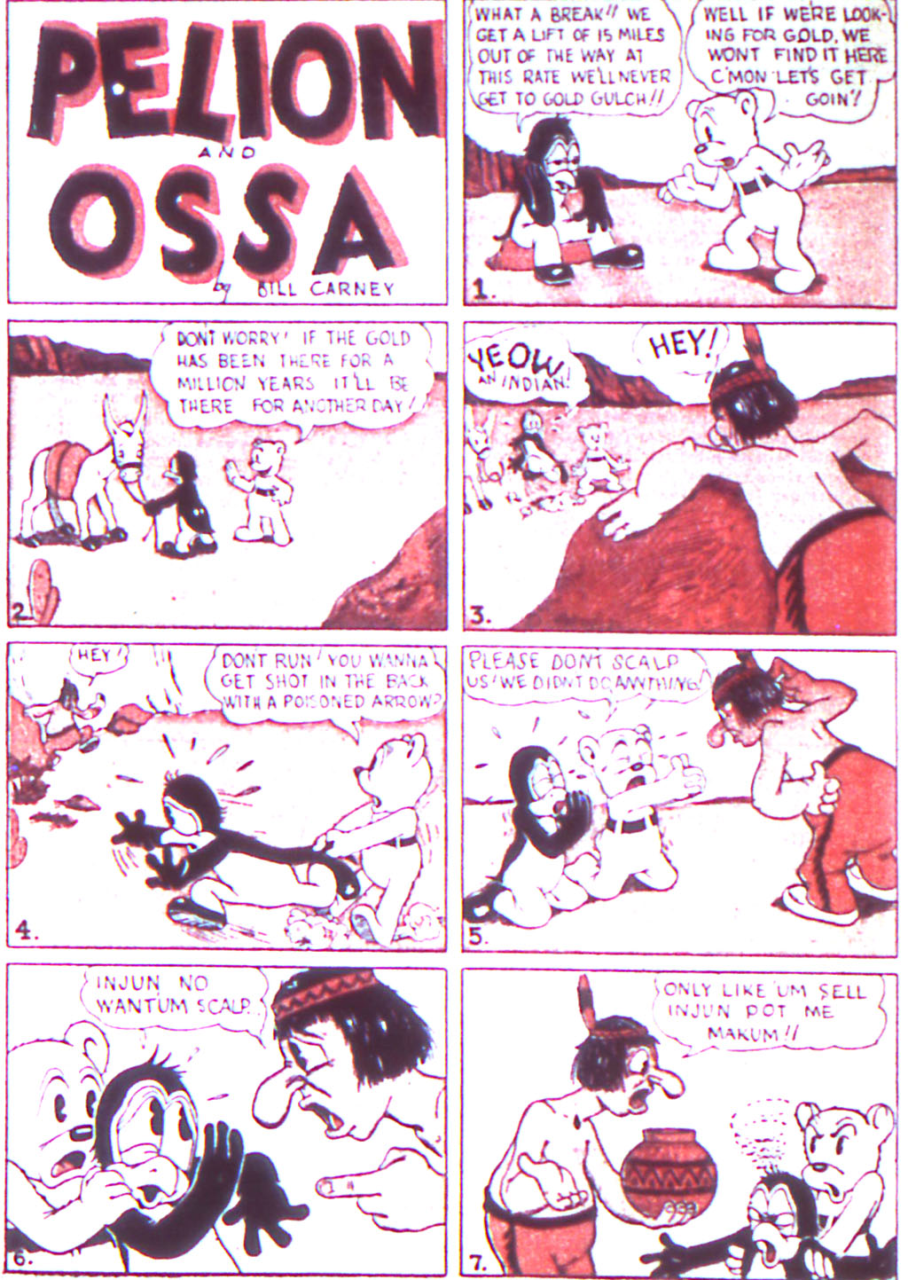 More Fun Comics Issue #16 - Page 22