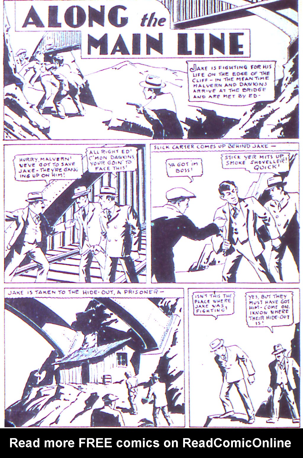 More Fun Comics Issue #16 - Page 32