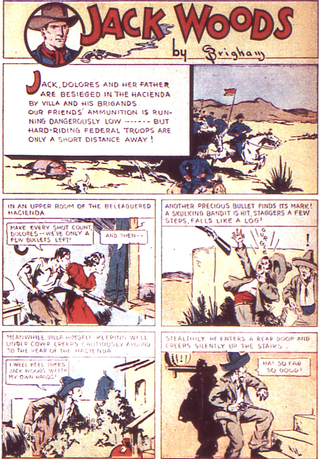 More Fun Comics Issue #16 - Page 49