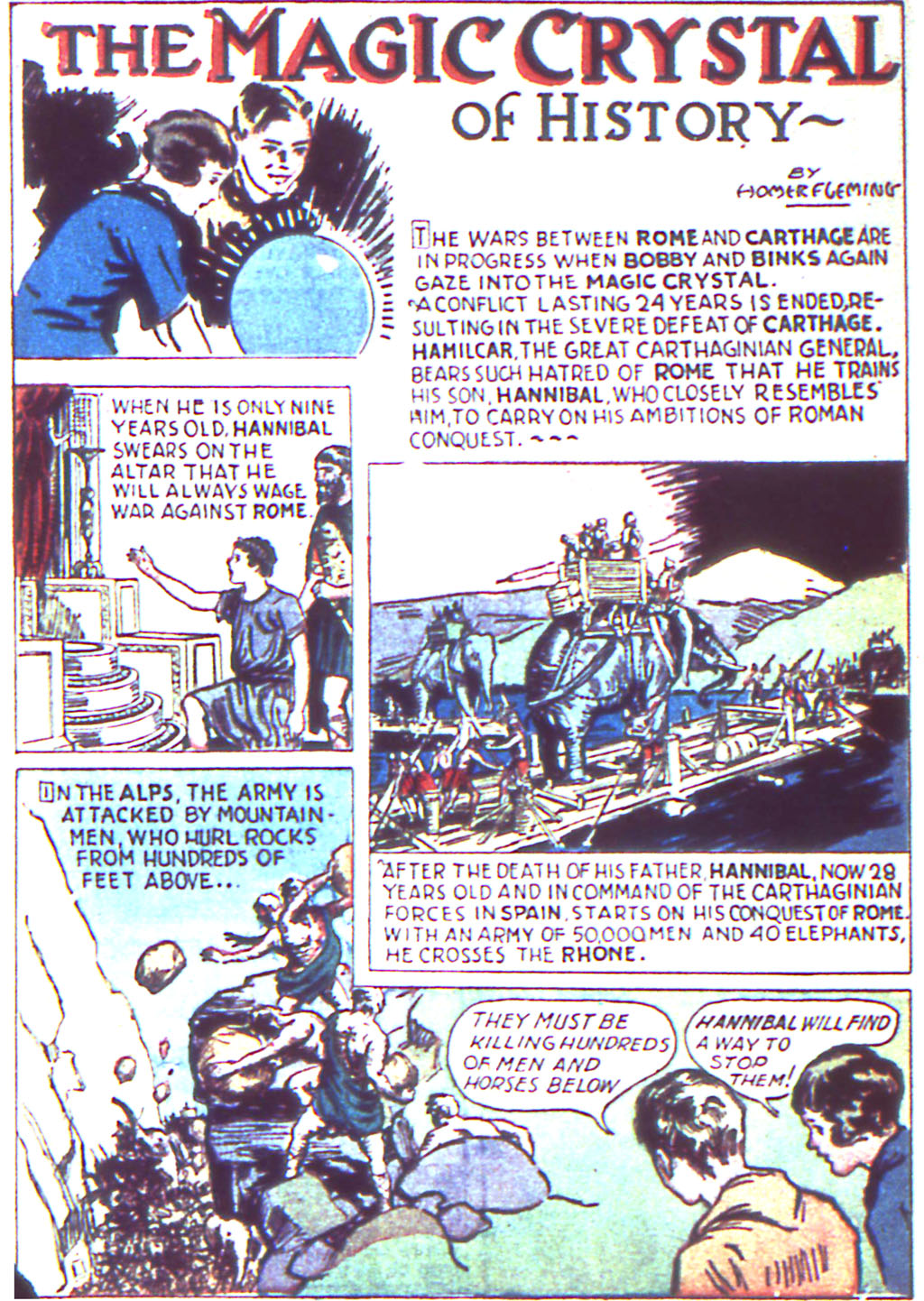 More Fun Comics Issue #16 - Page 51