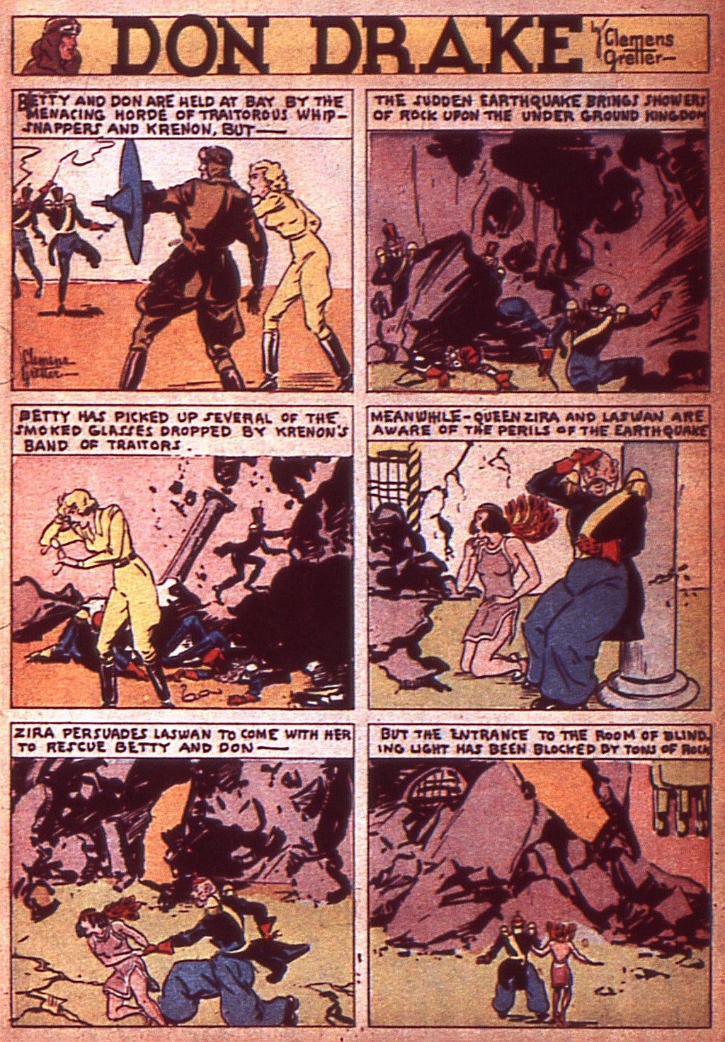More Fun Comics Issue #17 - Page 11
