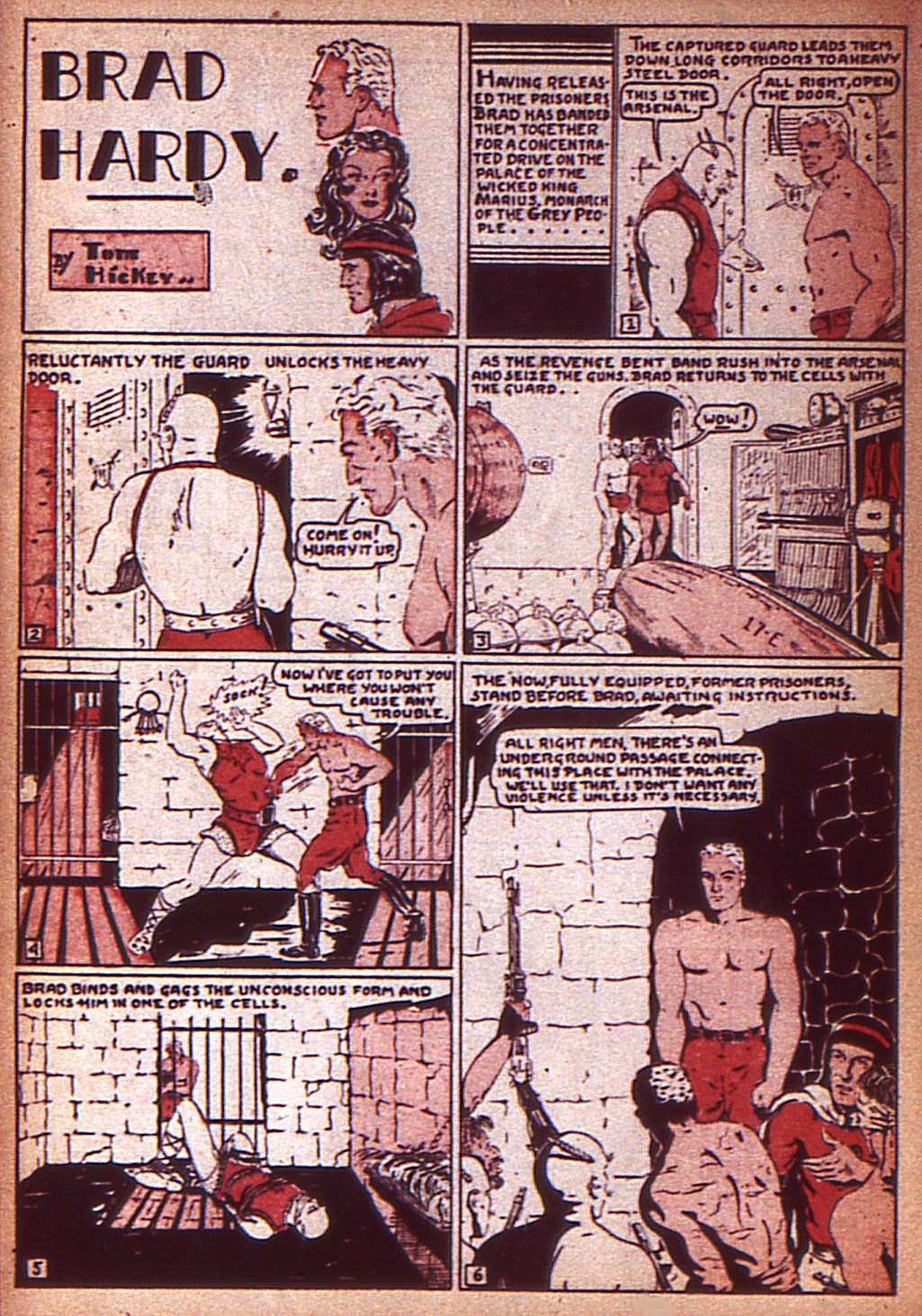 More Fun Comics Issue #17 - Page 47