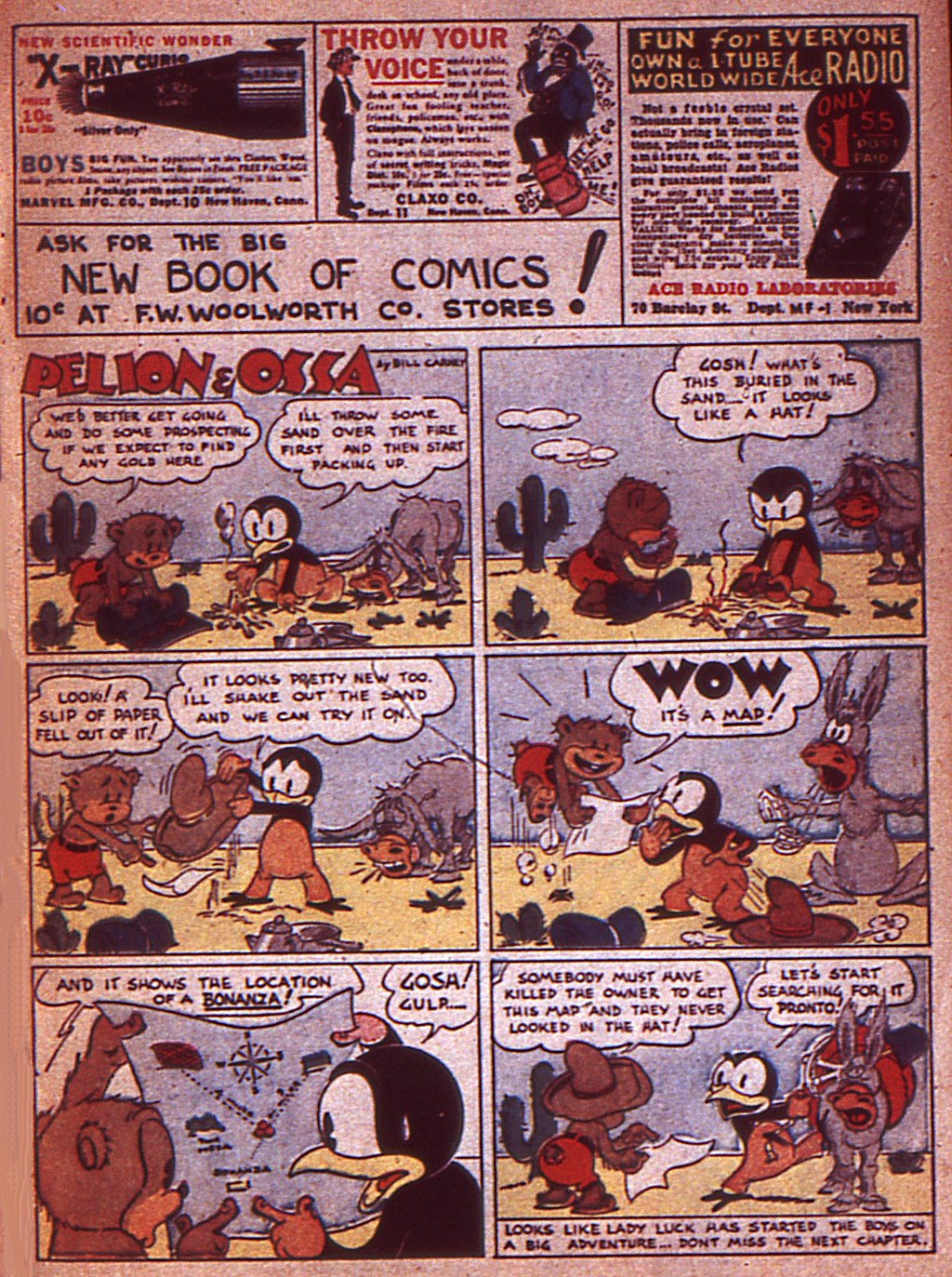 More Fun Comics Issue #17 - Page 56