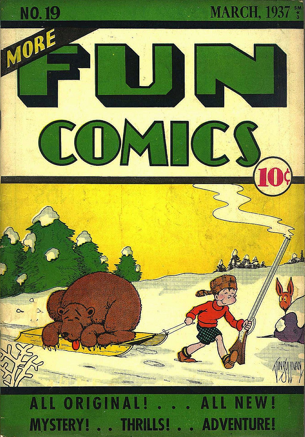 More Fun Comics Issue #19 - Page 1