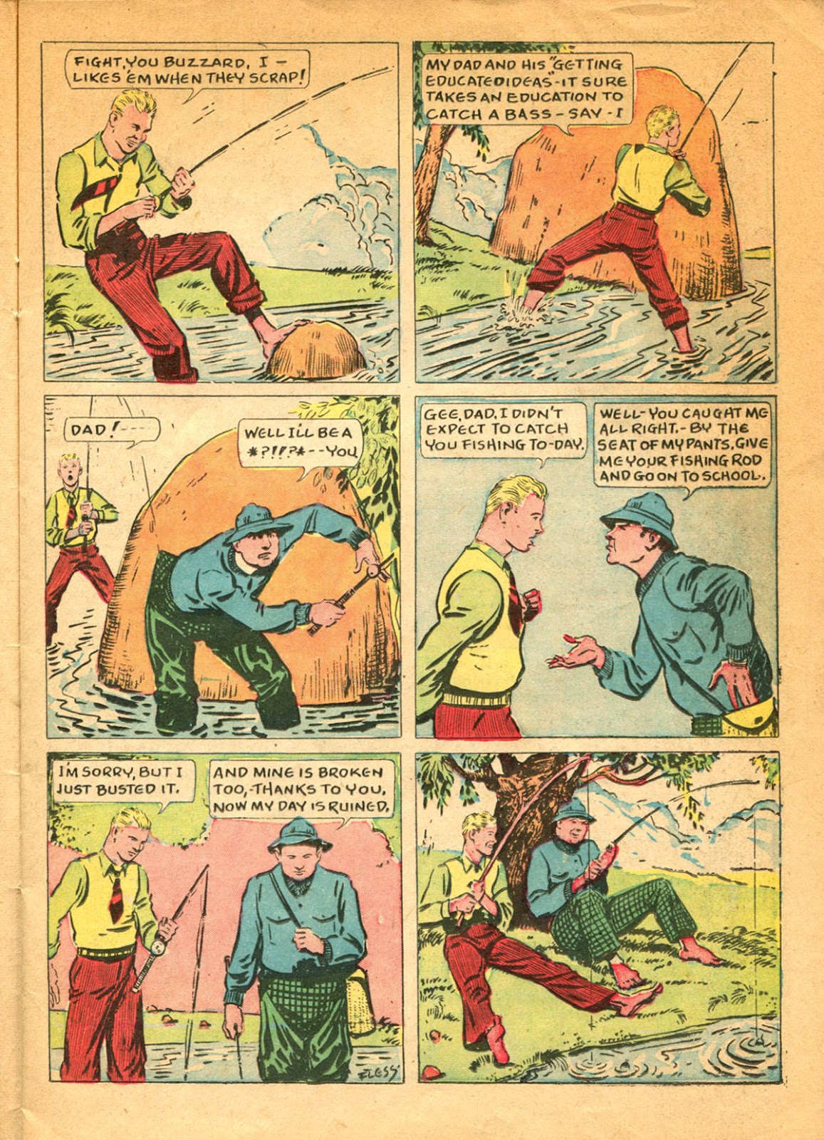 More Fun Comics Issue #19 - Page 19