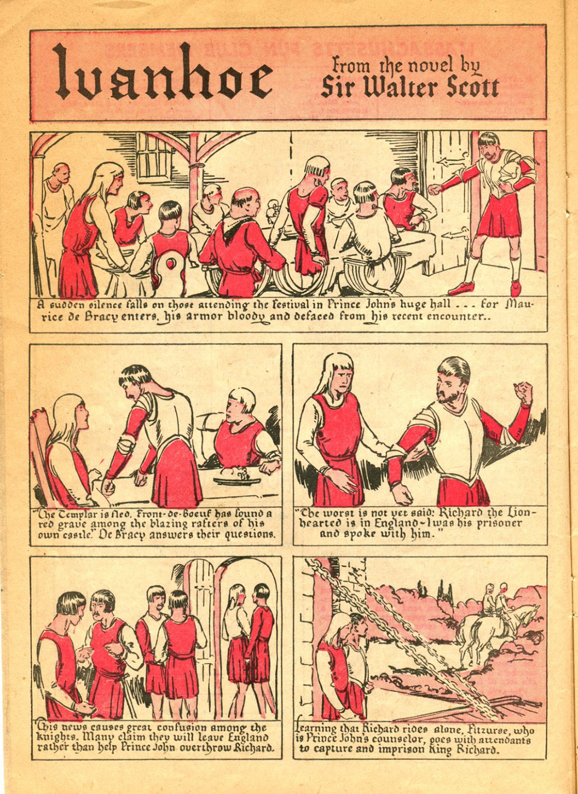 More Fun Comics Issue #19 - Page 22
