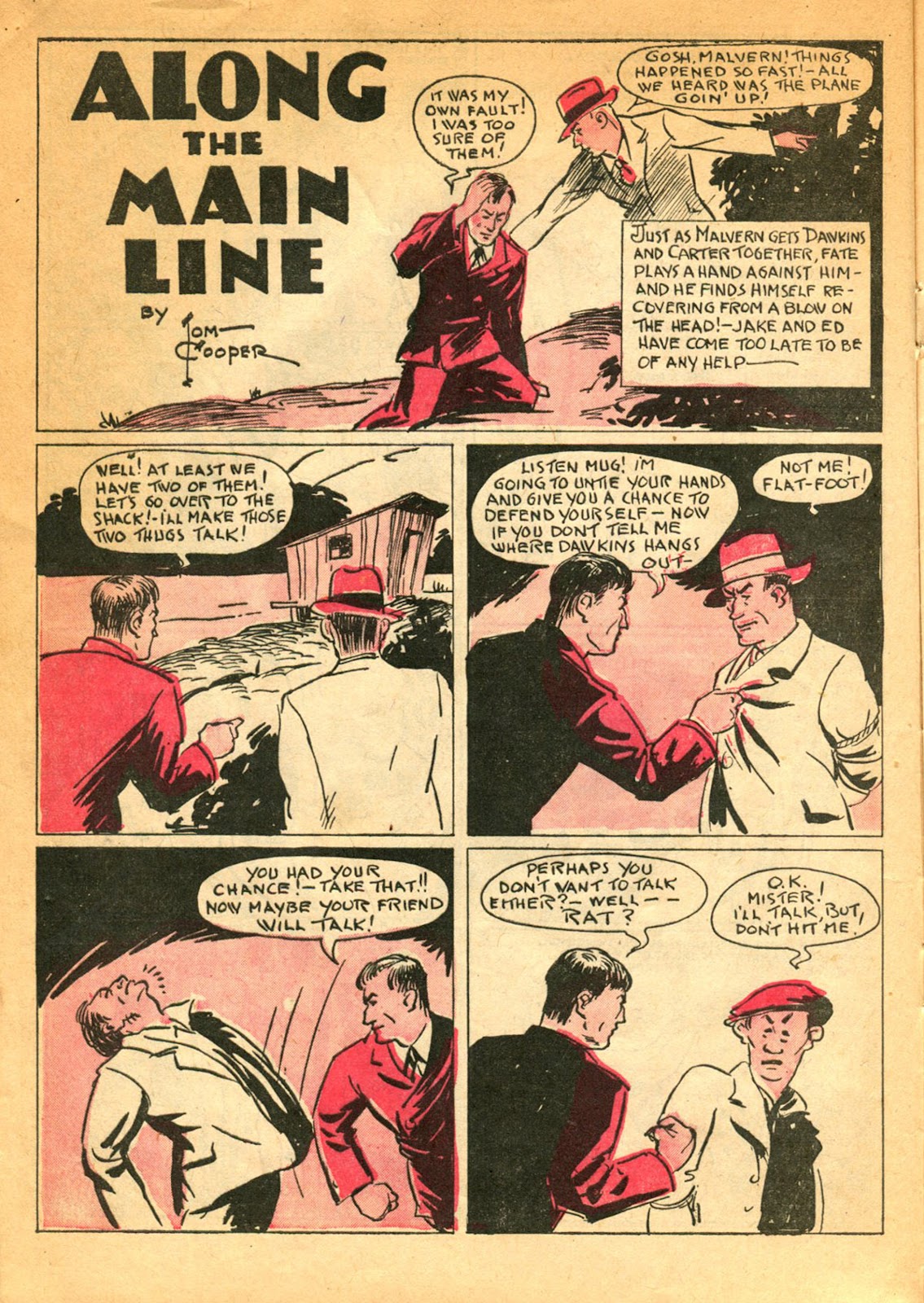 More Fun Comics Issue #19 - Page 30