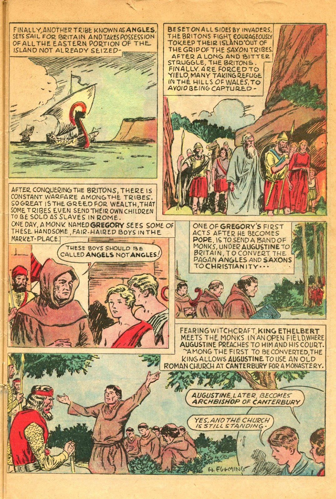 More Fun Comics Issue #19 - Page 57