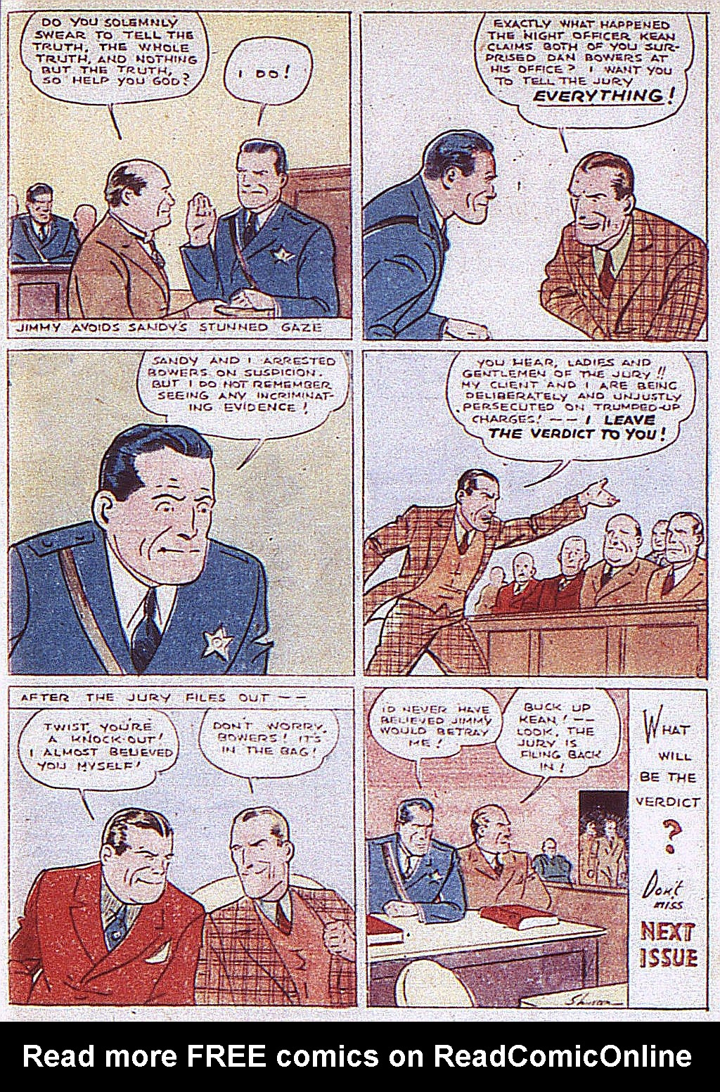 More Fun Comics Issue #19 - Page 65