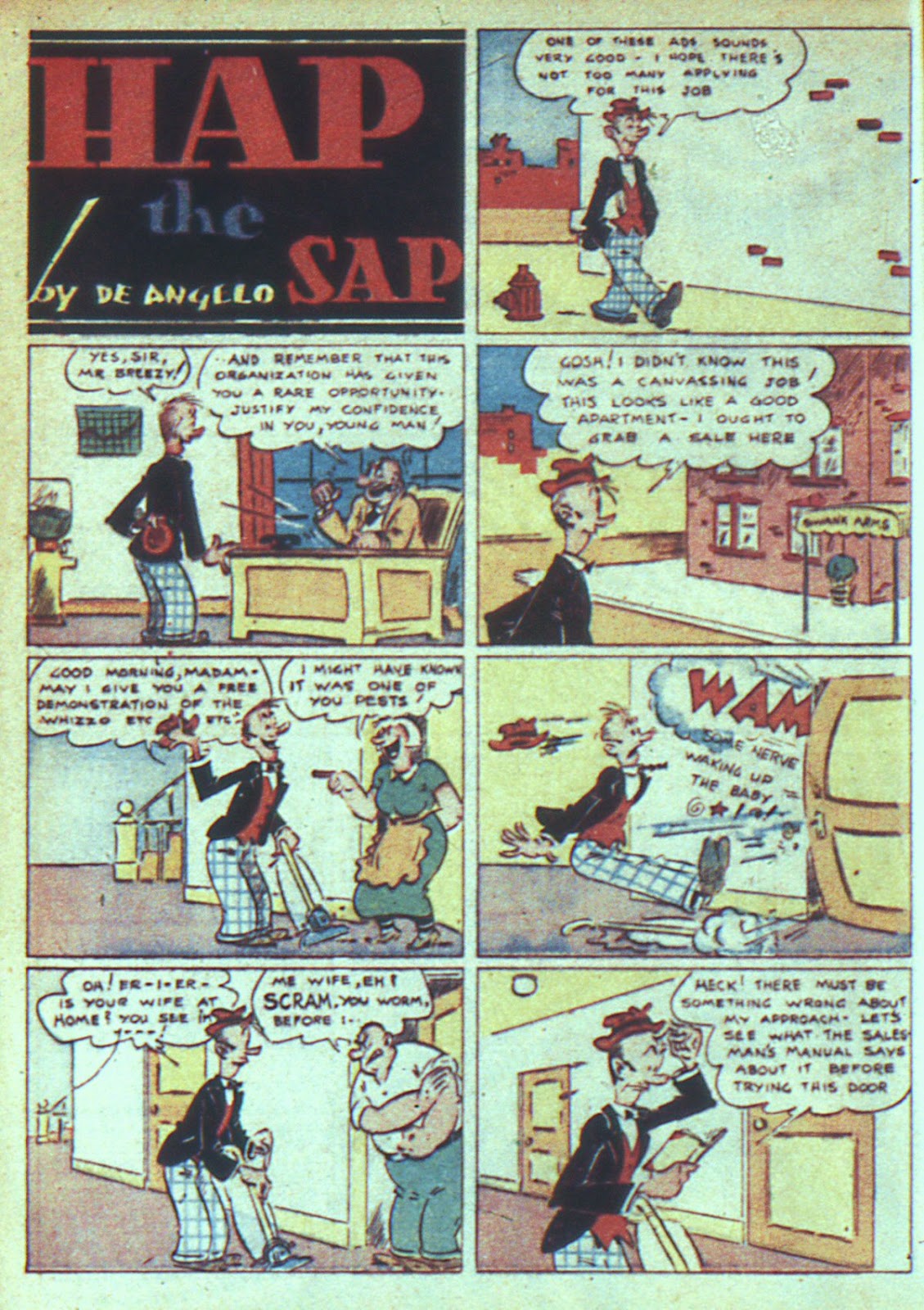 More Fun Comics Issue #21 - Page 12