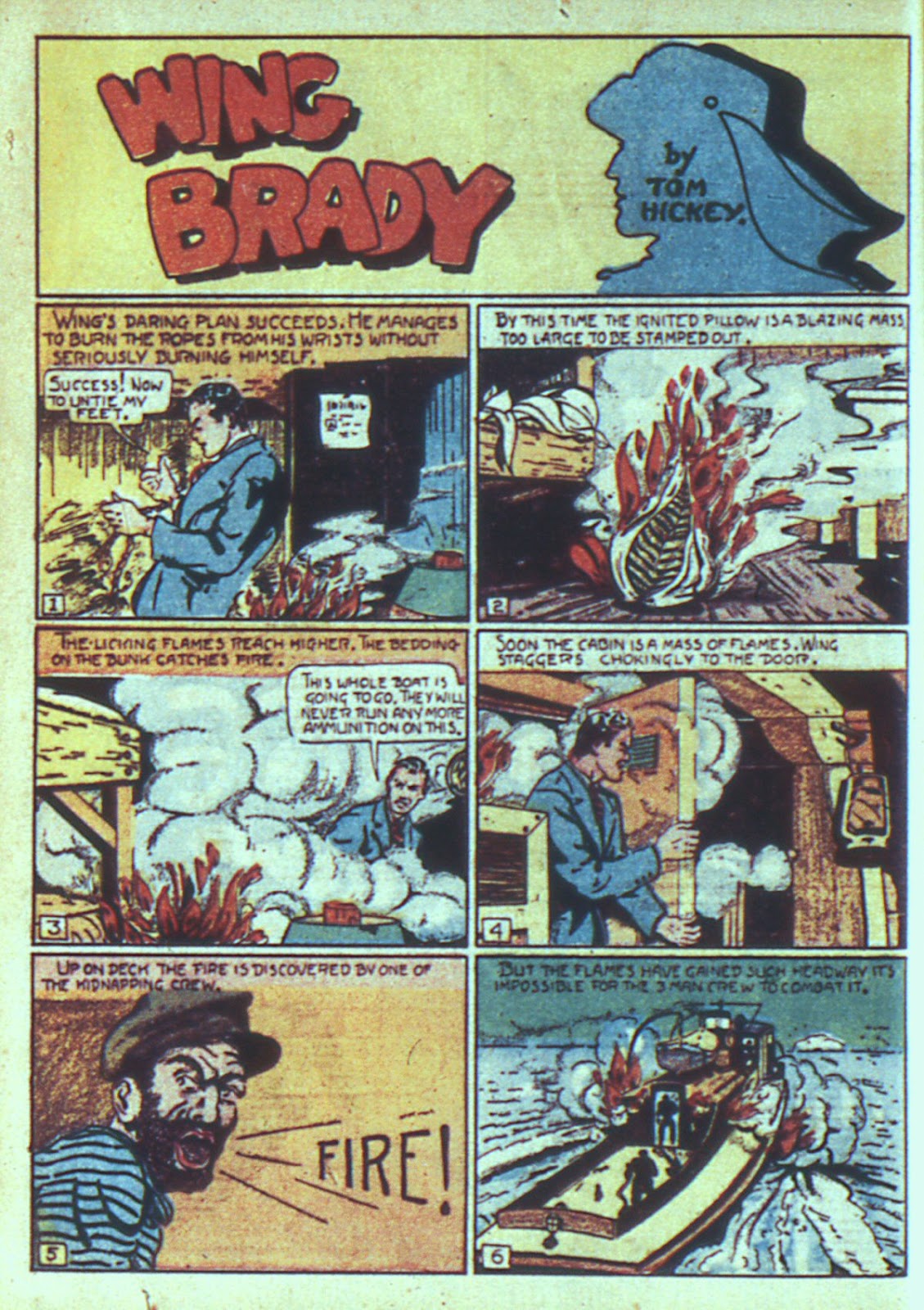 More Fun Comics Issue #21 - Page 16