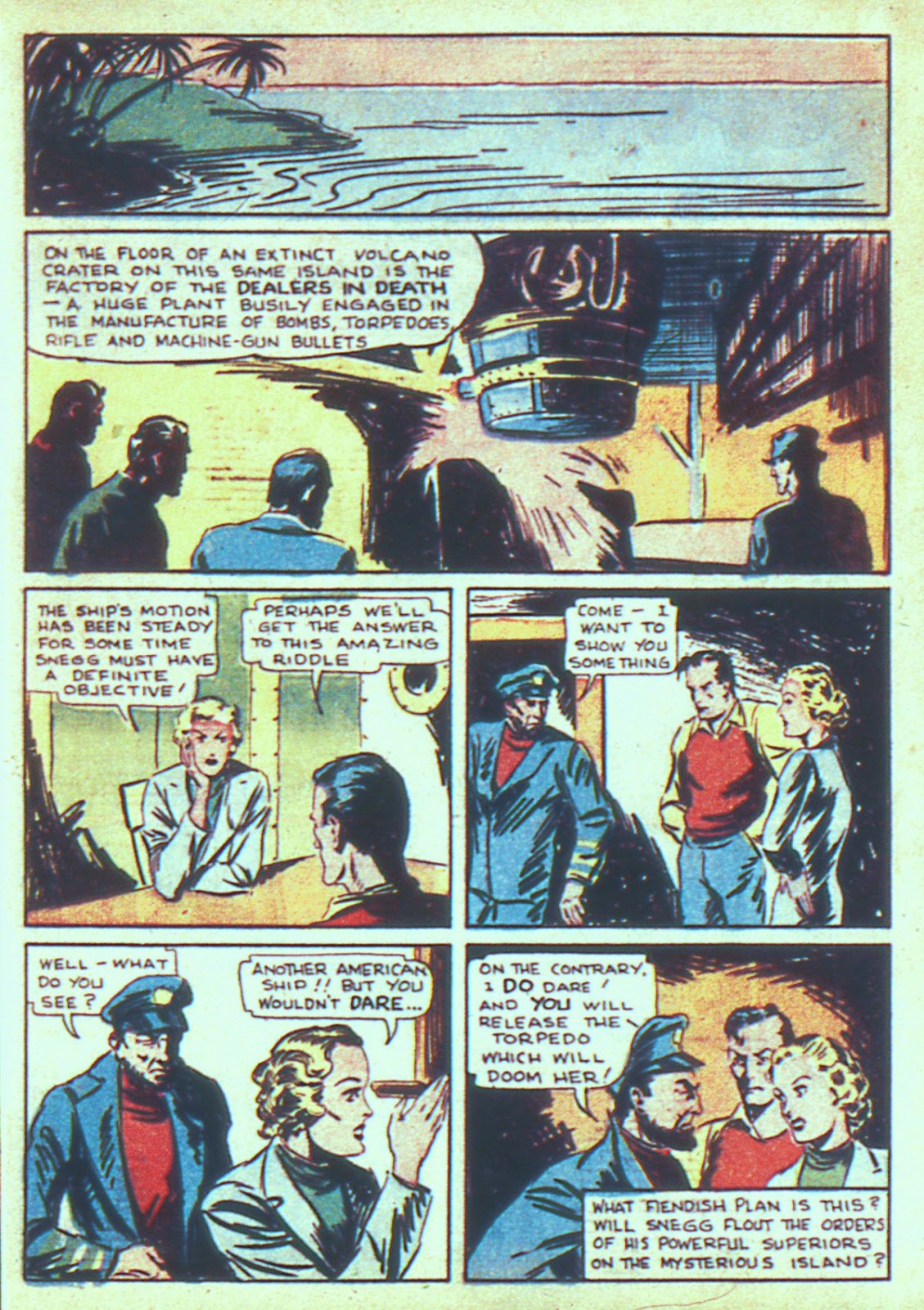 More Fun Comics Issue #21 - Page 5